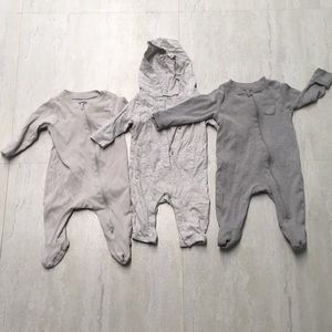 Gender neutral newborn sleeper lot